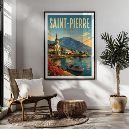 Saint-Pierre, France