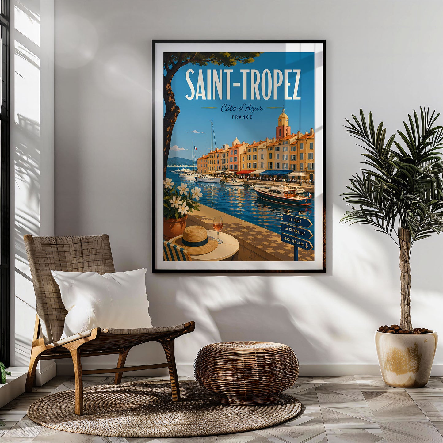 Saint Tropez, France