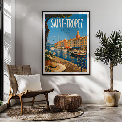 Saint Tropez, France