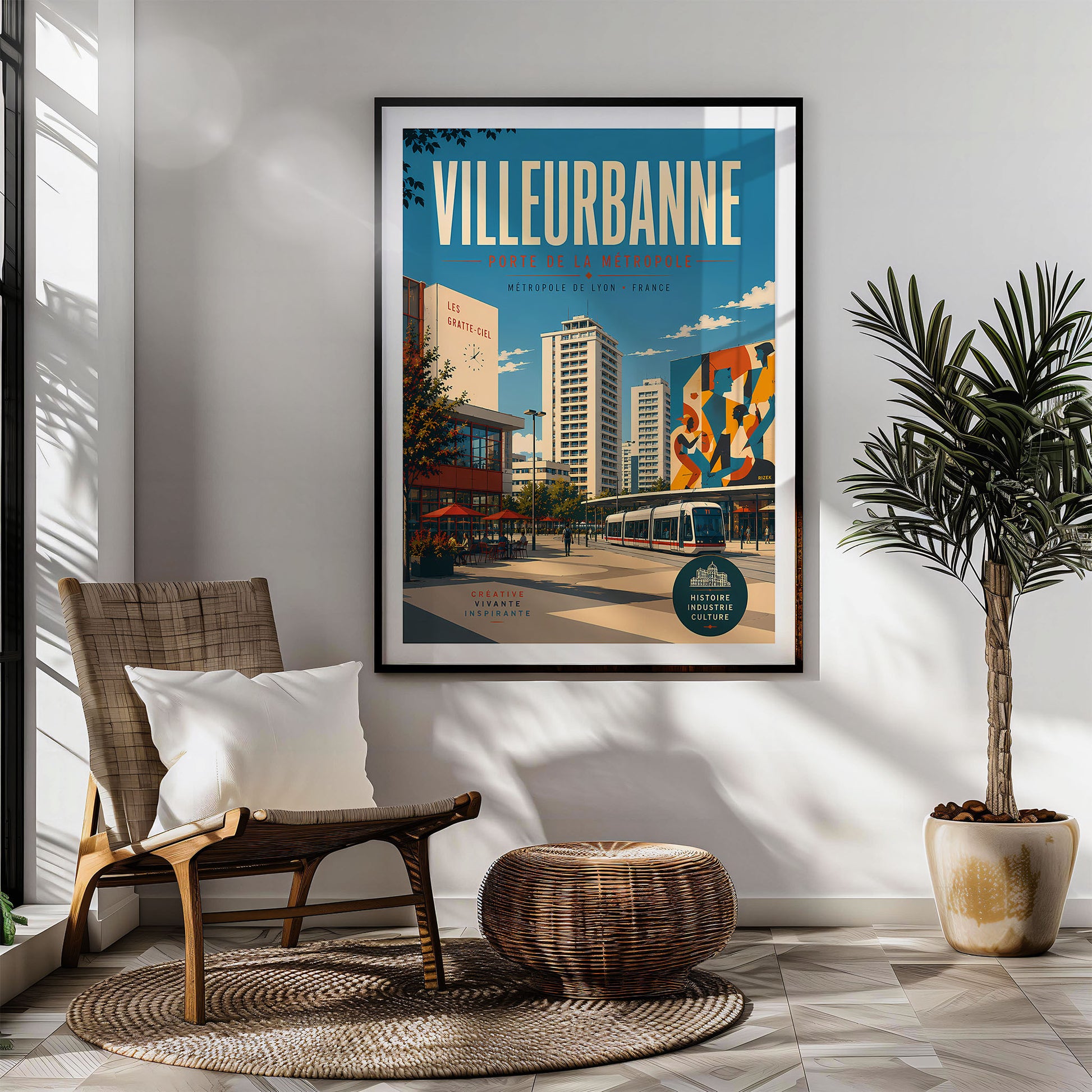 Villeurbanne, France