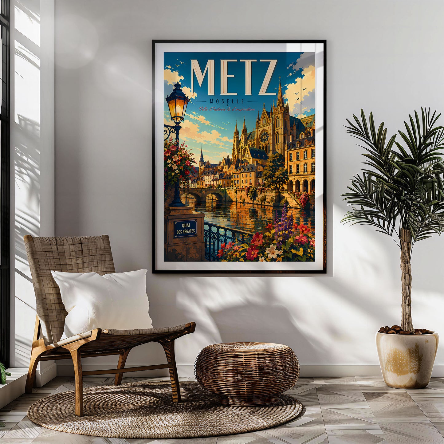 Metz, France