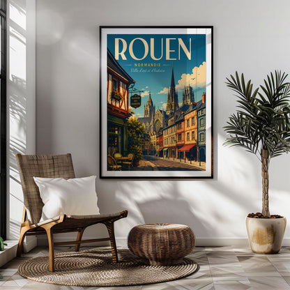 Rouen, France