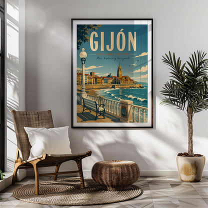 Gijón, España