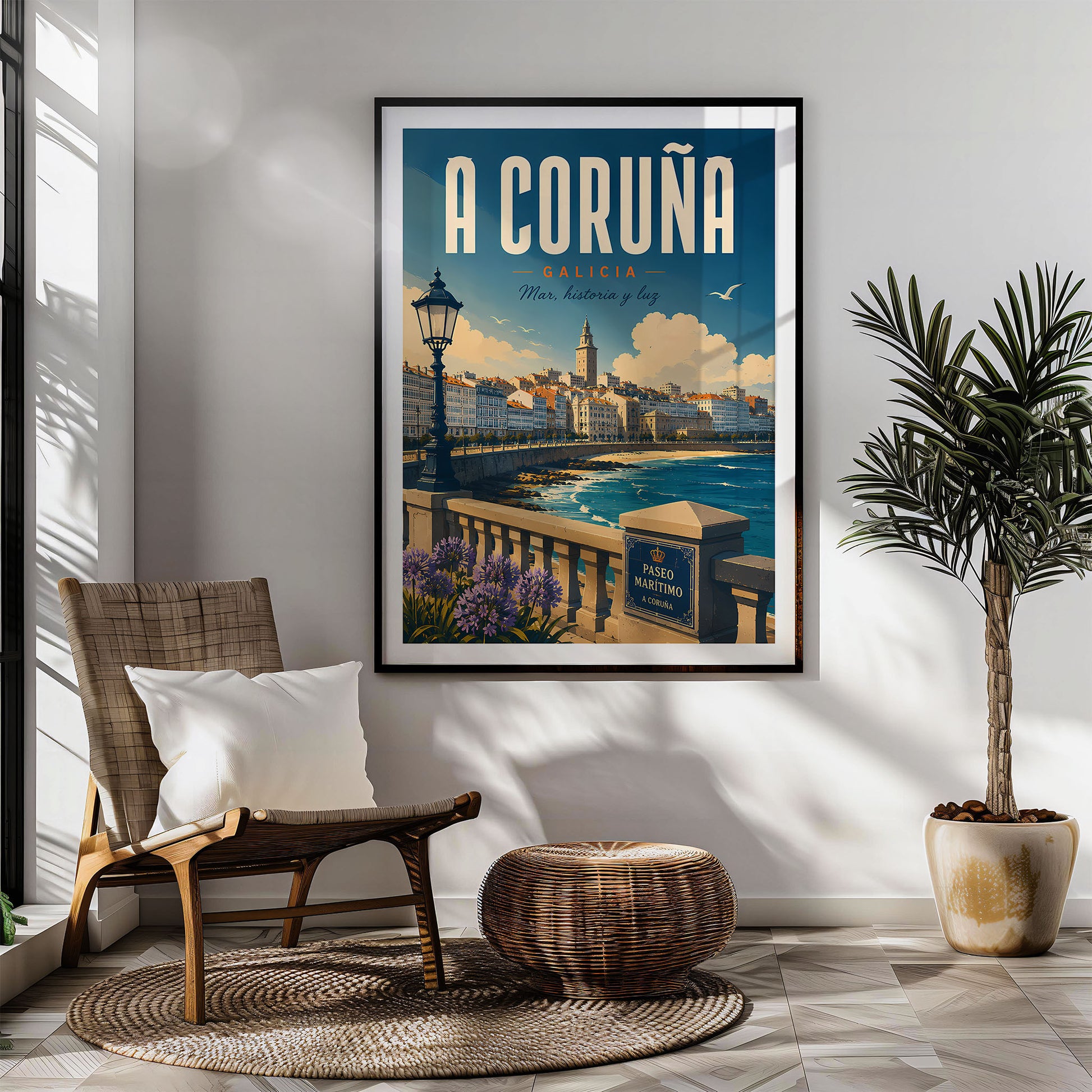 A Coruña, España