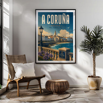 A Coruña, España