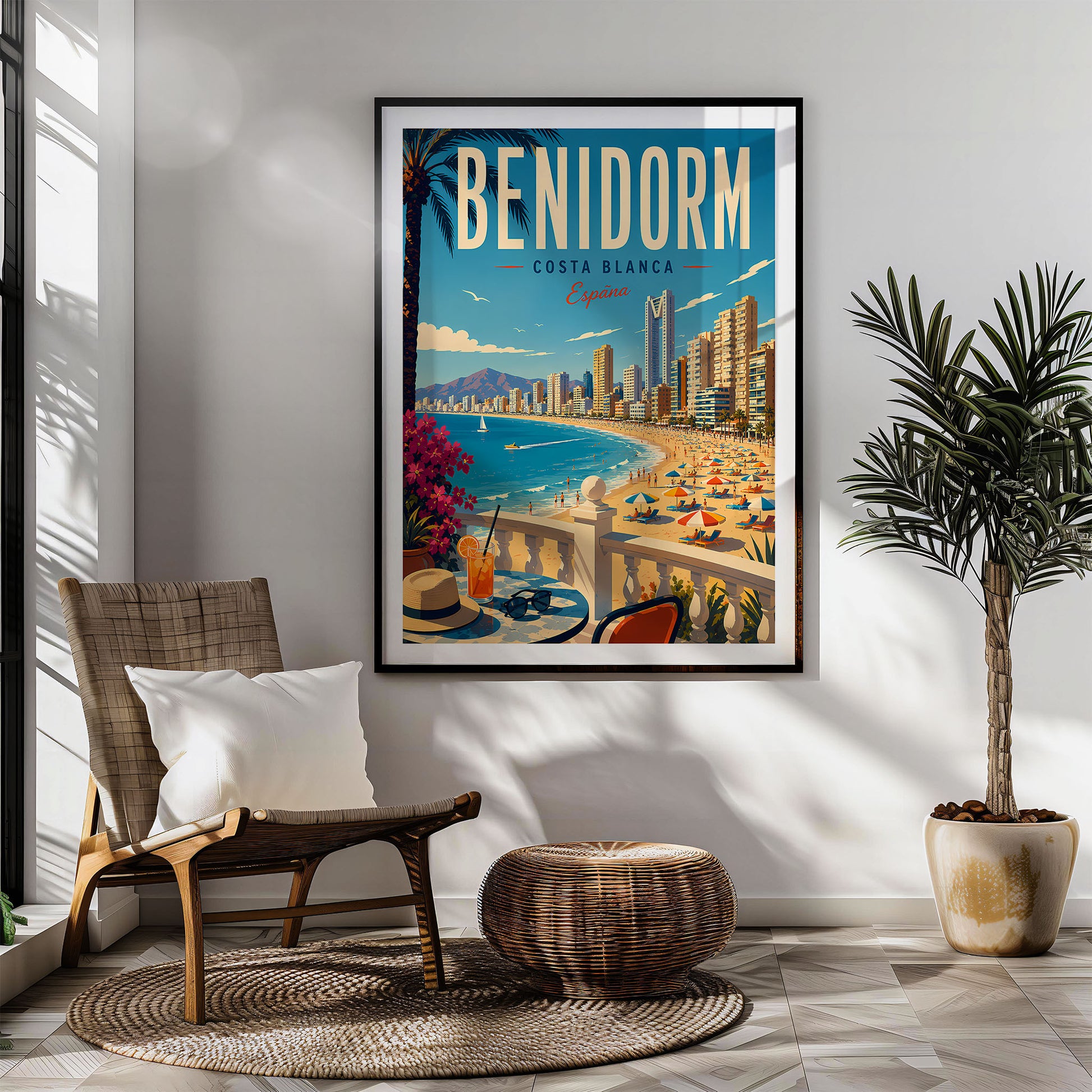 Benidorm, España