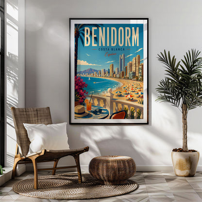 Benidorm, España