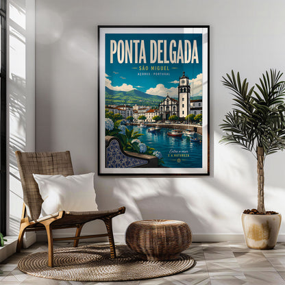 Ponta Delgada, Portugal