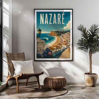 Nazaré, Portugal