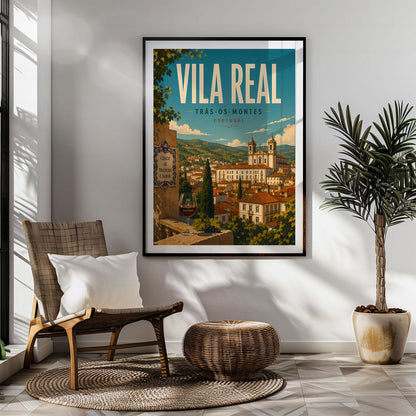 Vila Real, Portugal
