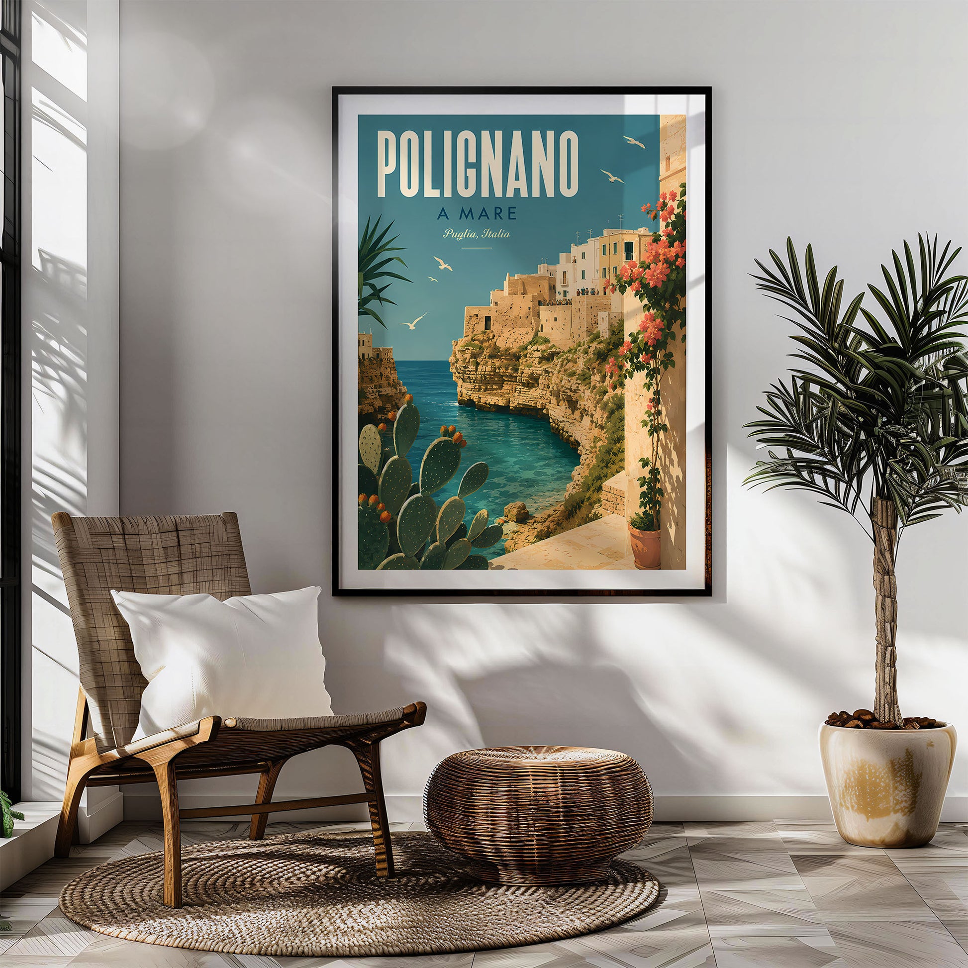 Polignano, Italy