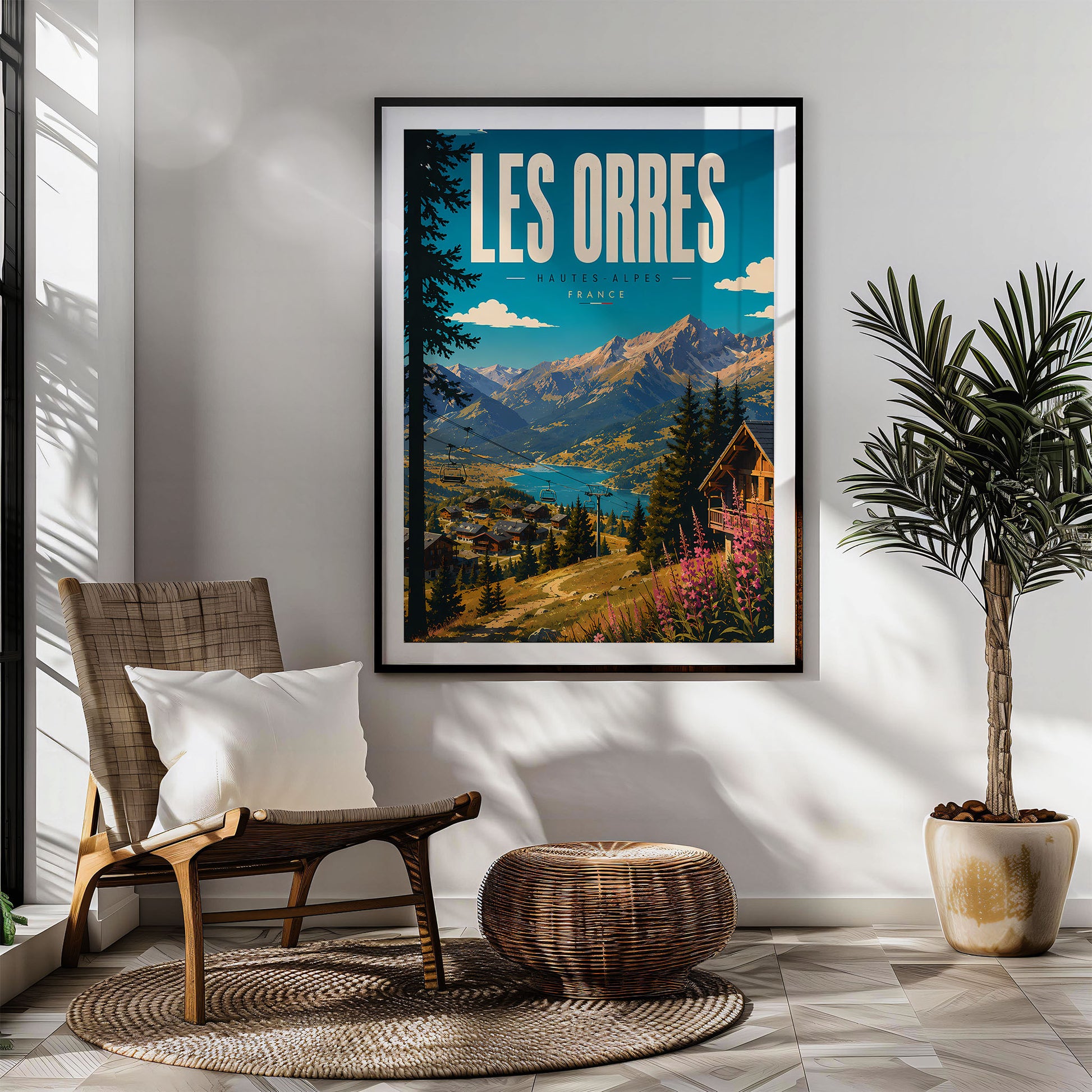 Les Orres, France