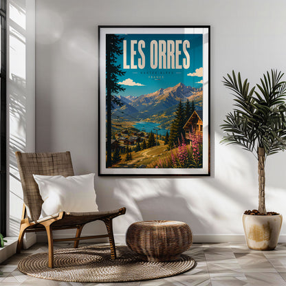 Les Orres, France