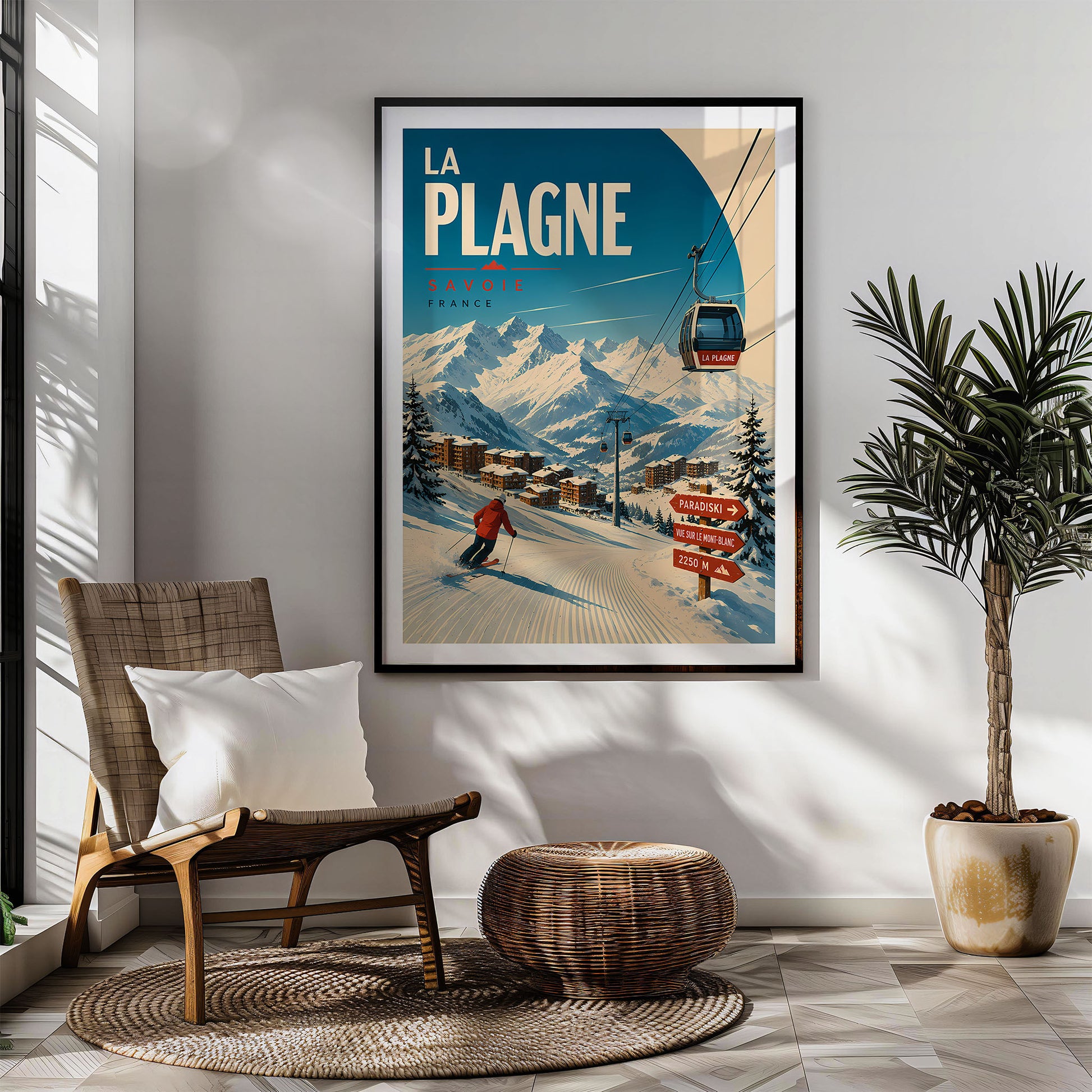 La Plagne, France