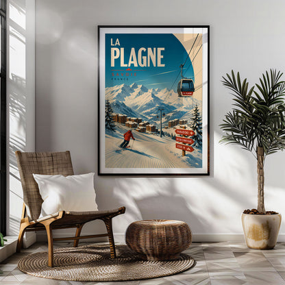 La Plagne, France