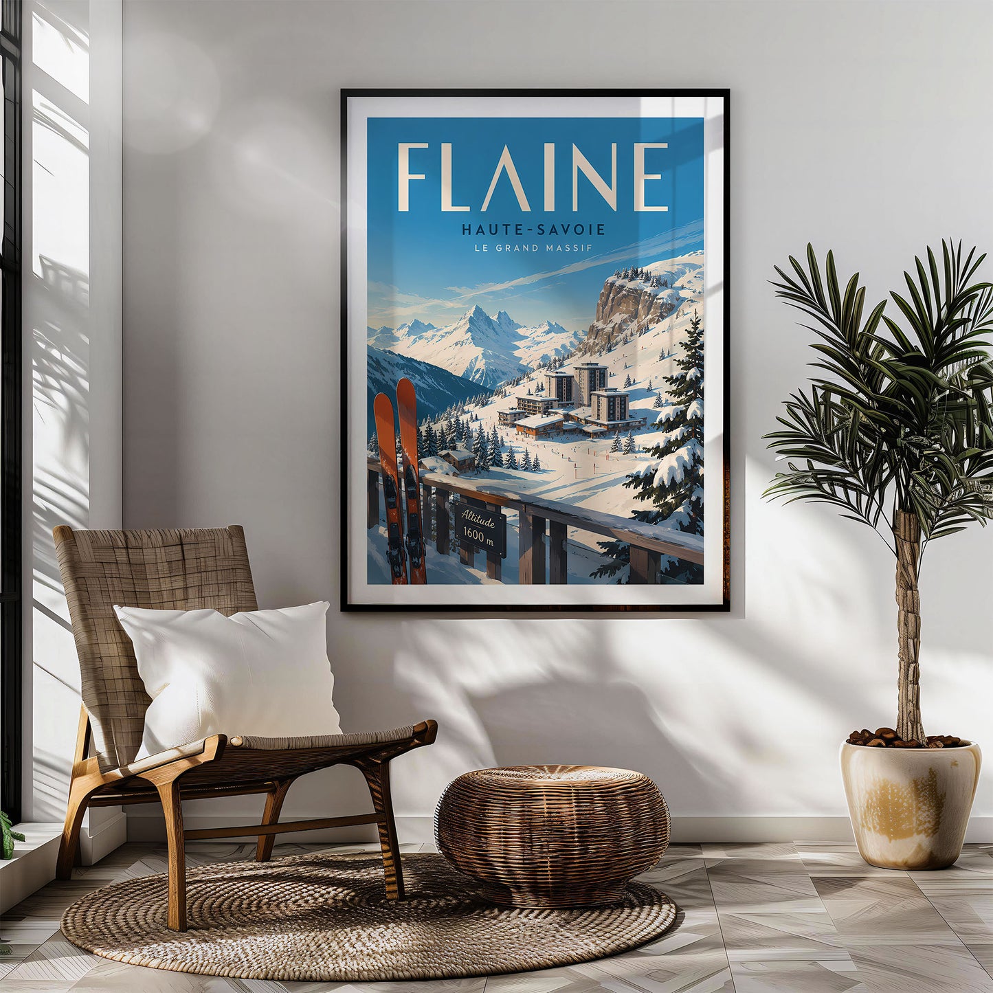 Flaine, France