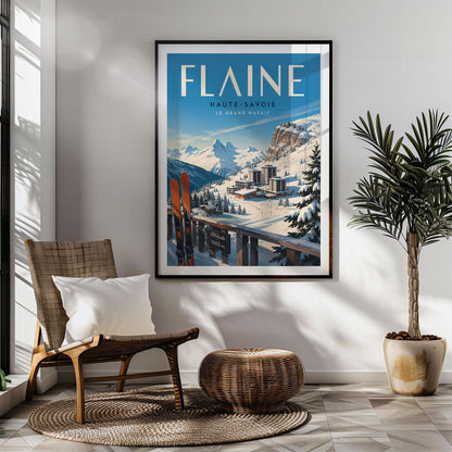 Flaine, France