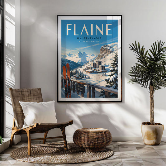 Flaine, France