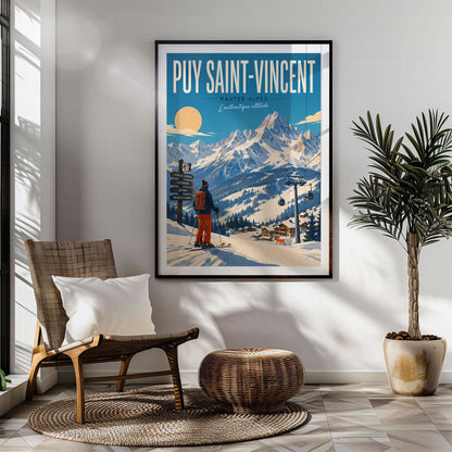 Puy saint vincent, France