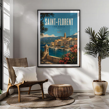 Saint Florent, France