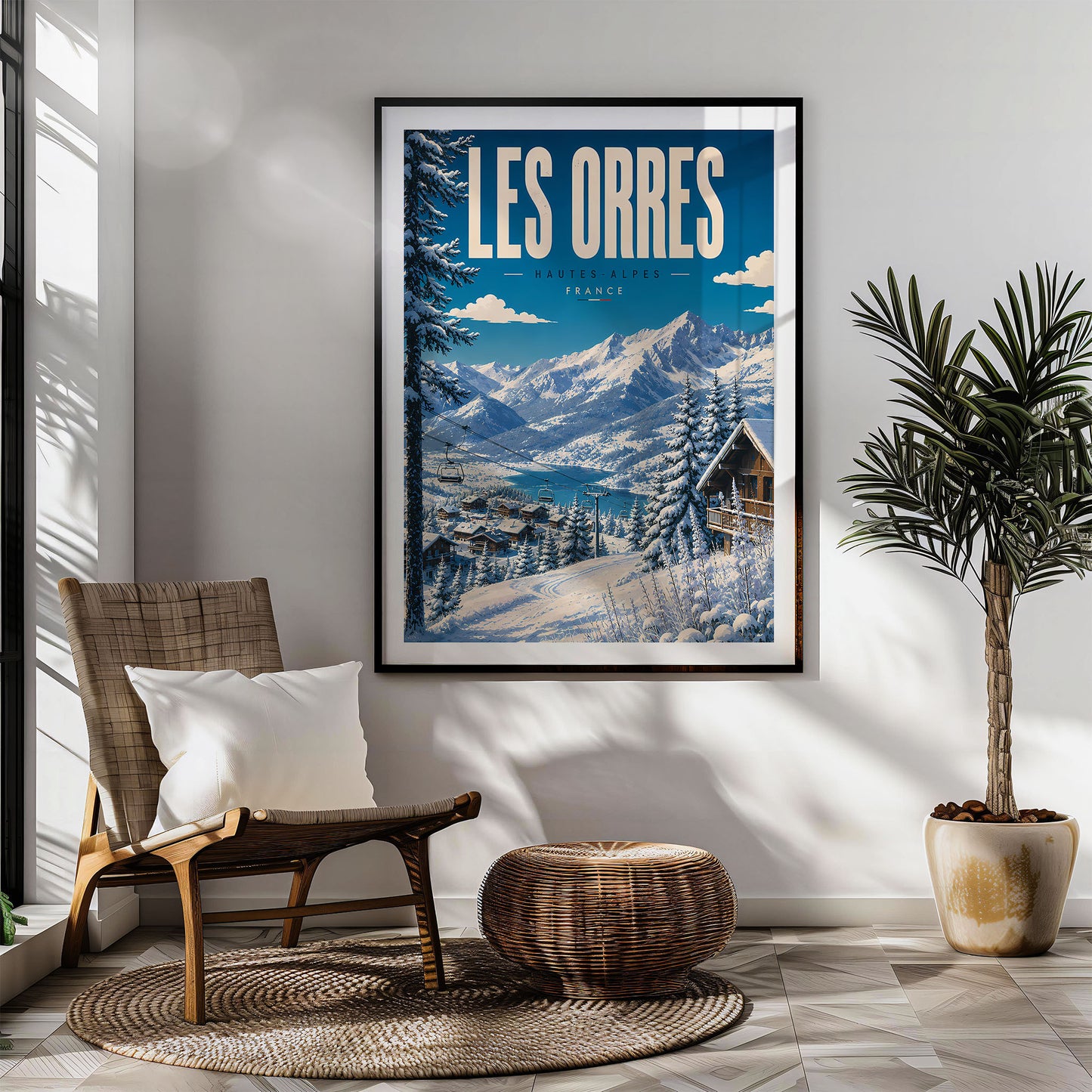 Les Orres, France