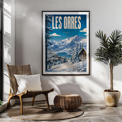 Les Orres, France