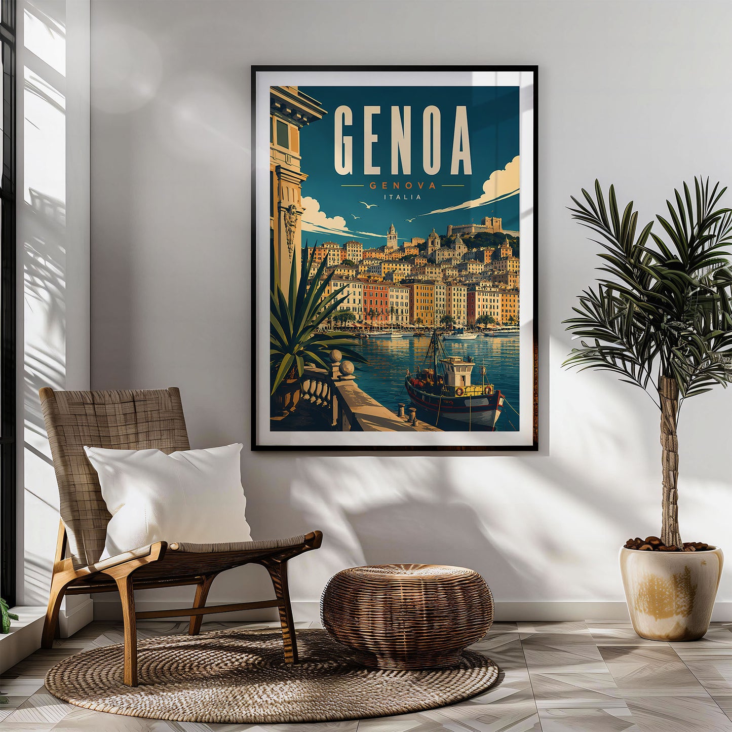 Genoa, Italy