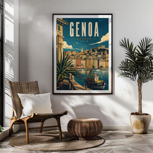 Genoa, Italy