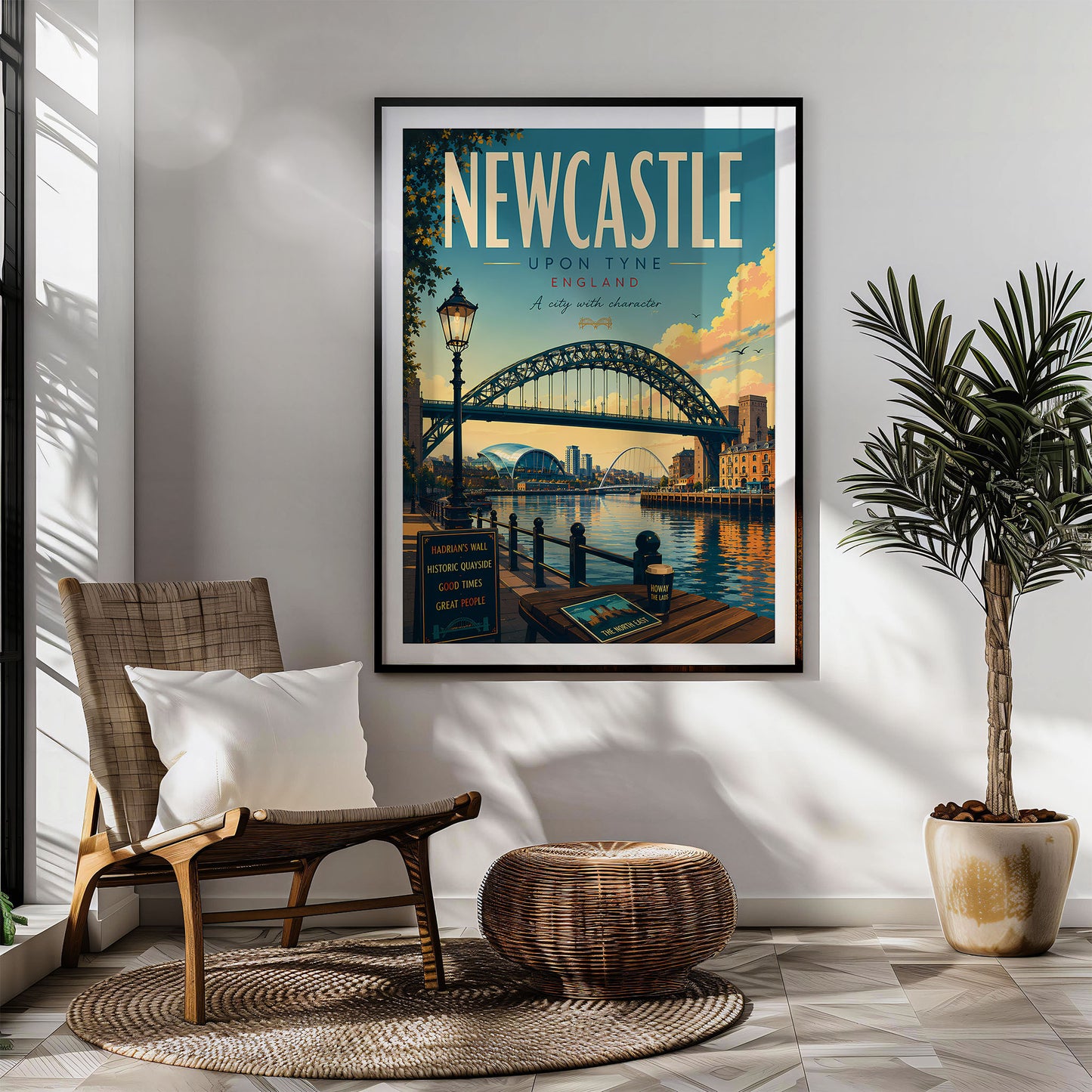 Newcastle , UK