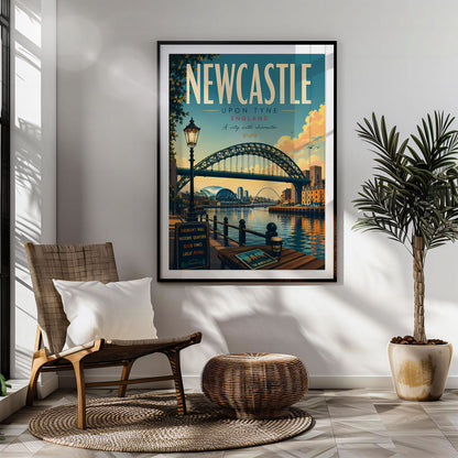 Newcastle , UK