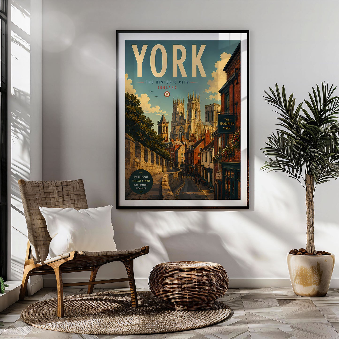 York, UK