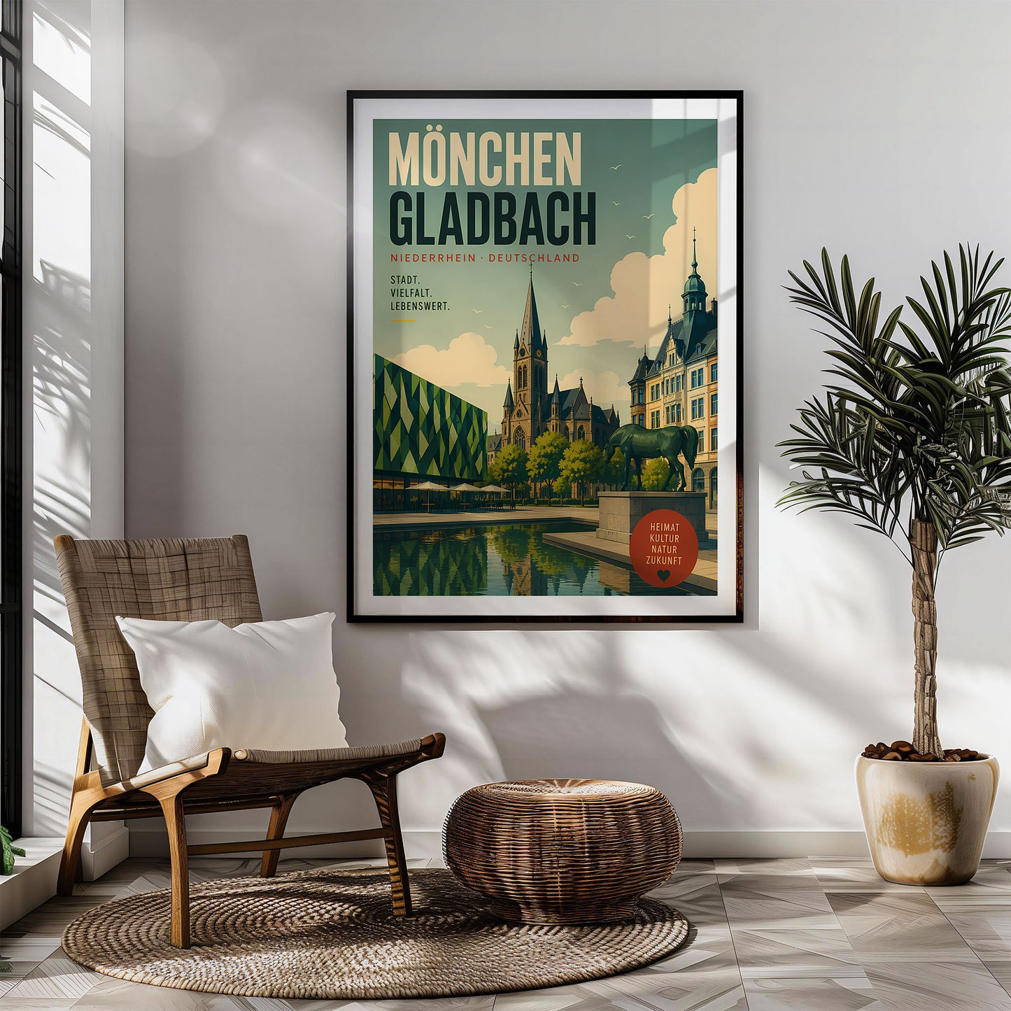 Mönchengladbach, Deutschland
