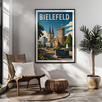 Bielefeld, Deutschland