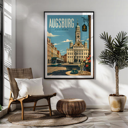 Augsburg, Deutschland