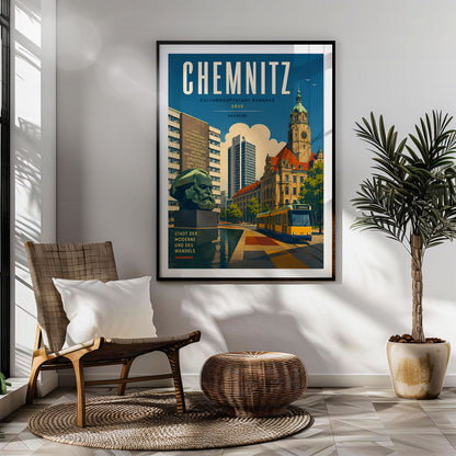 Chemnitz, Deutschland