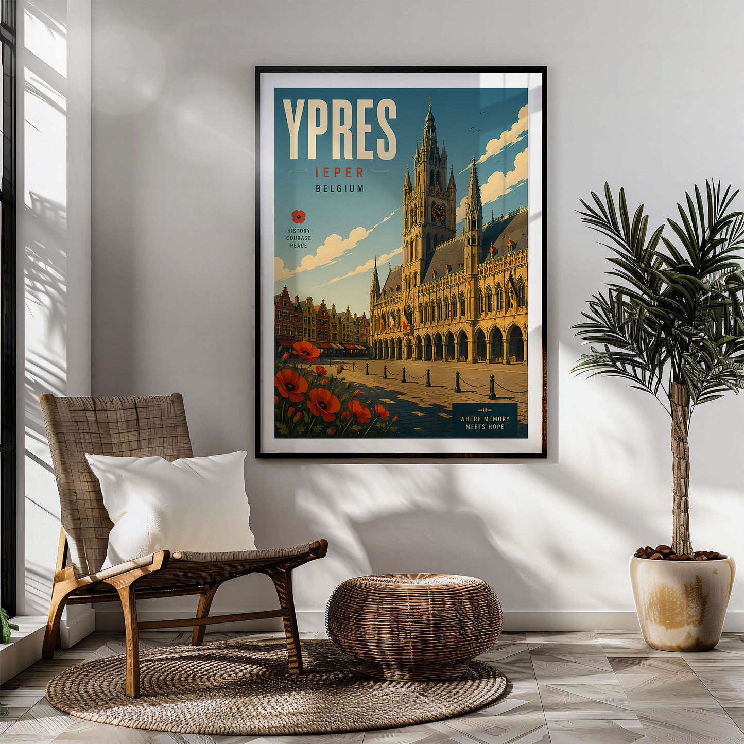 Ypres, België