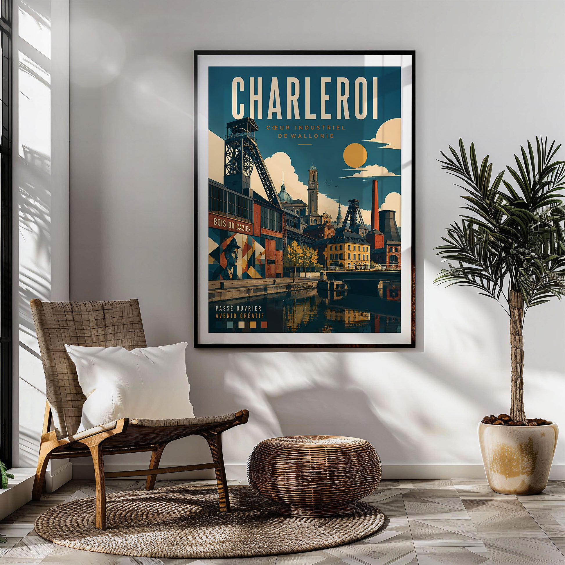 Charleroi, België