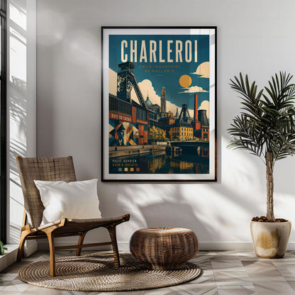 Charleroi, België