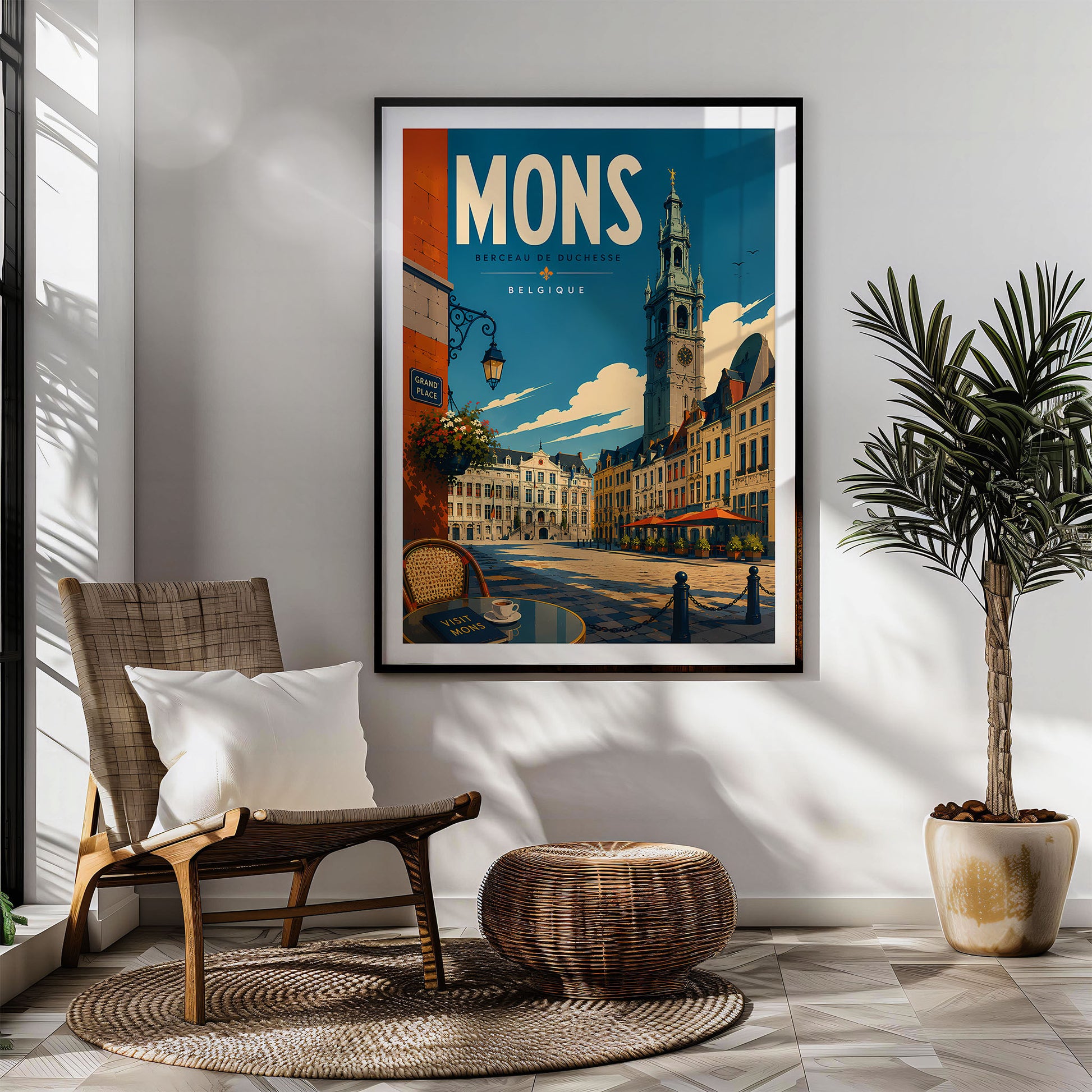 Mons, België