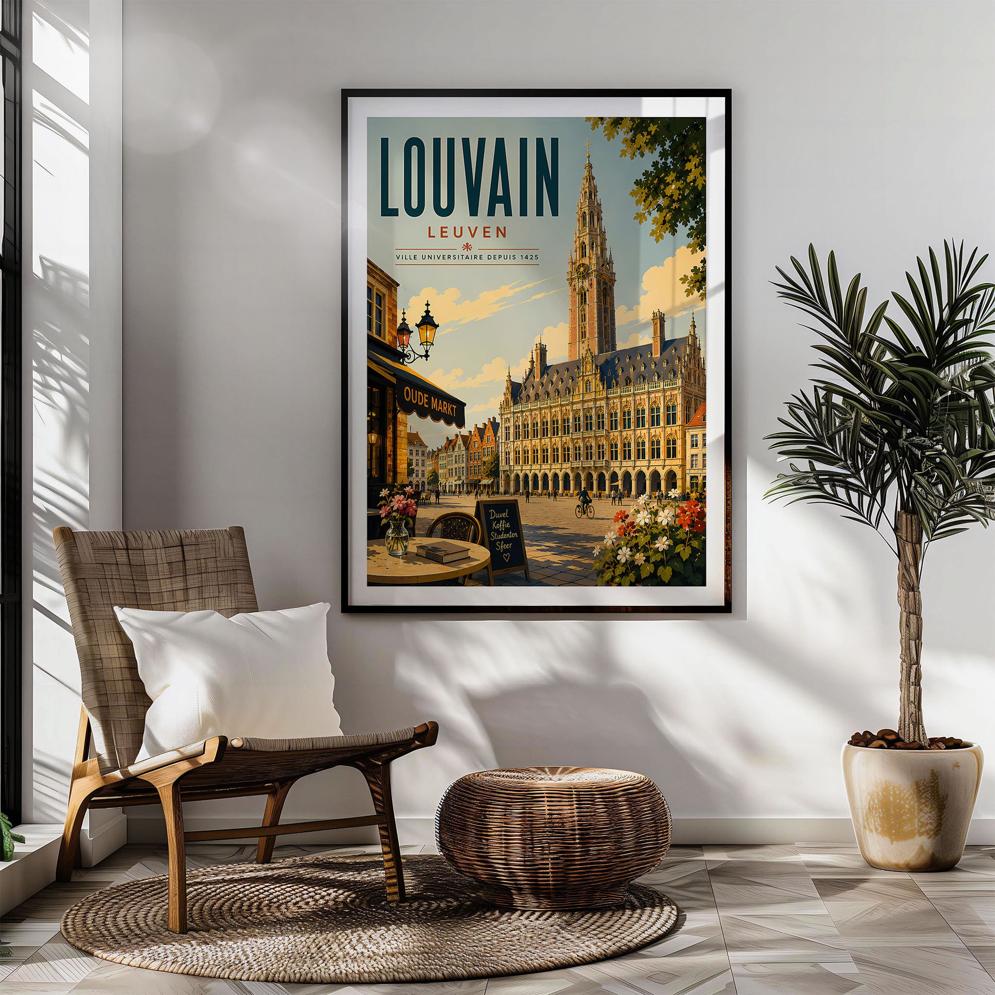 Louvain, België