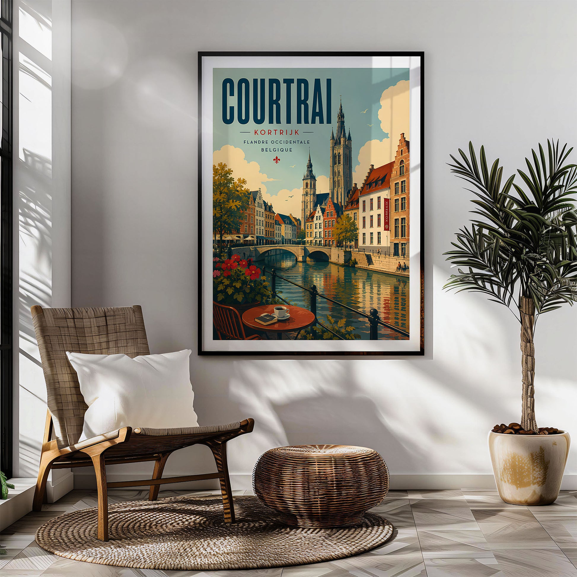 Courtrai, België