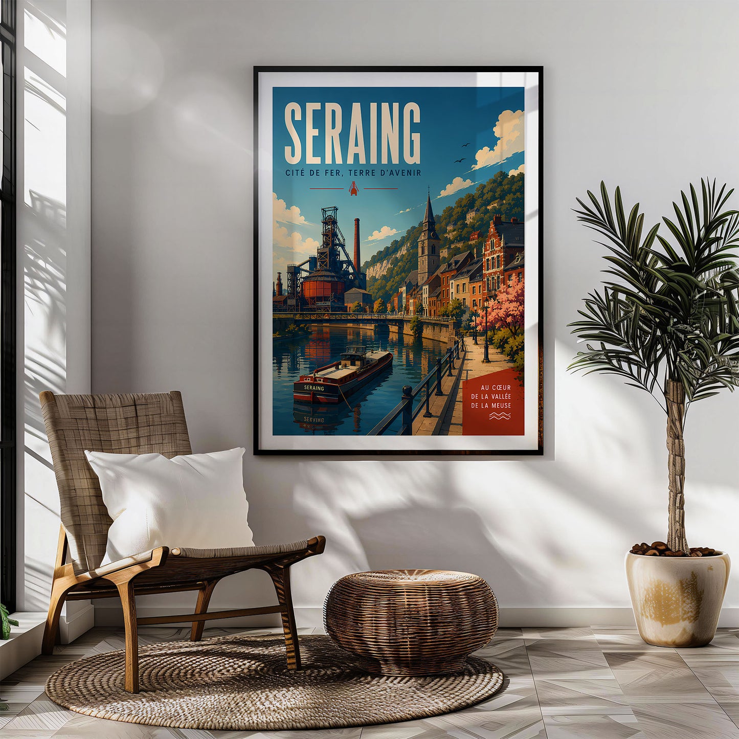 Seraing, België