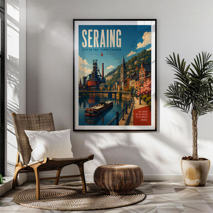 Seraing, België