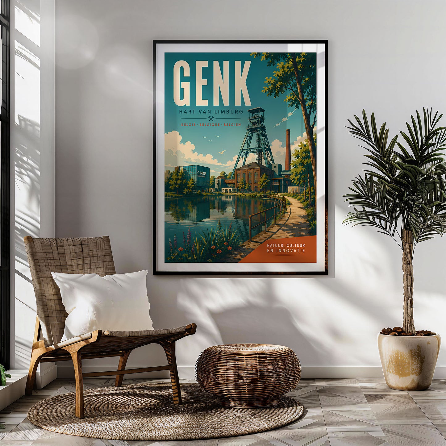 Genk, België