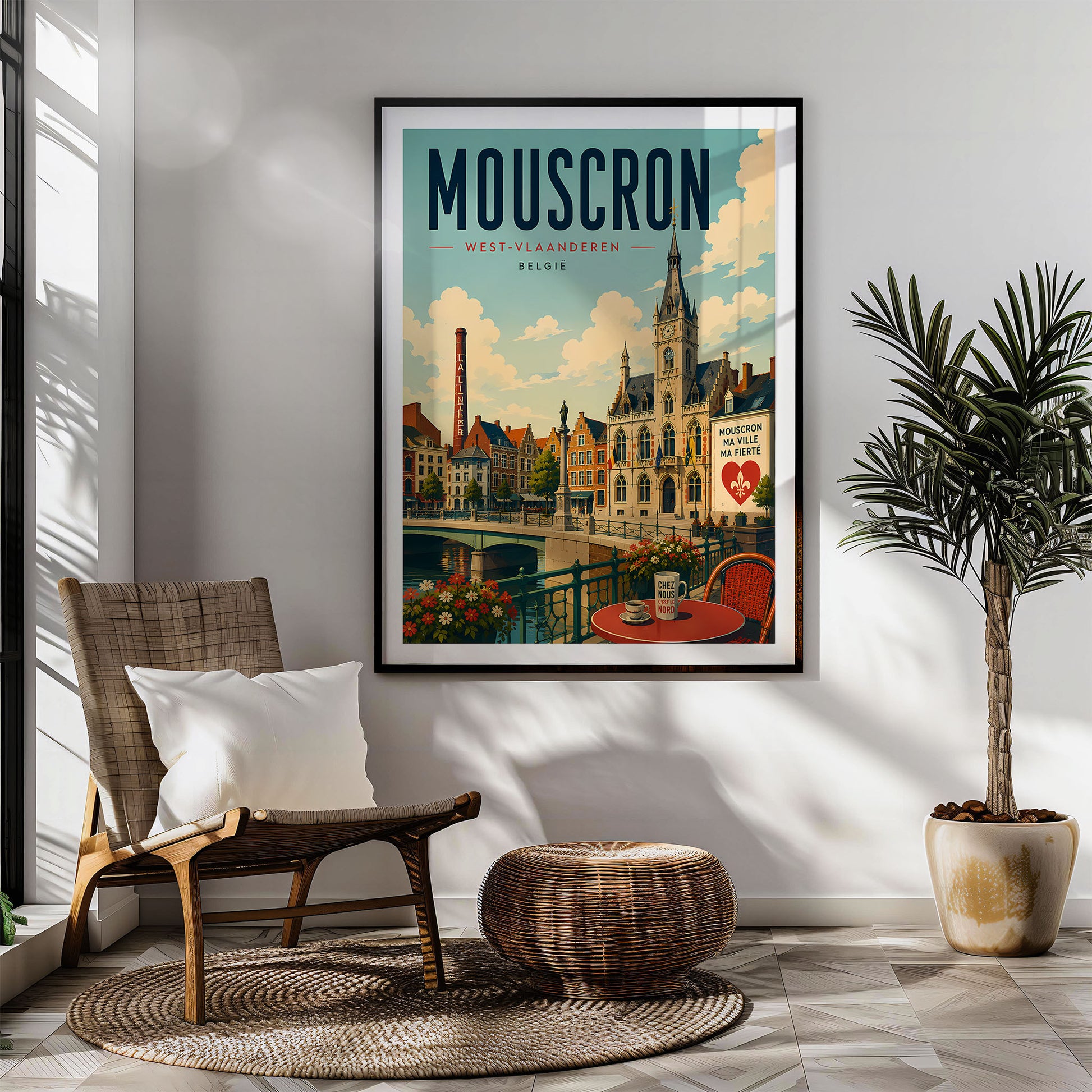 Mouscron, België