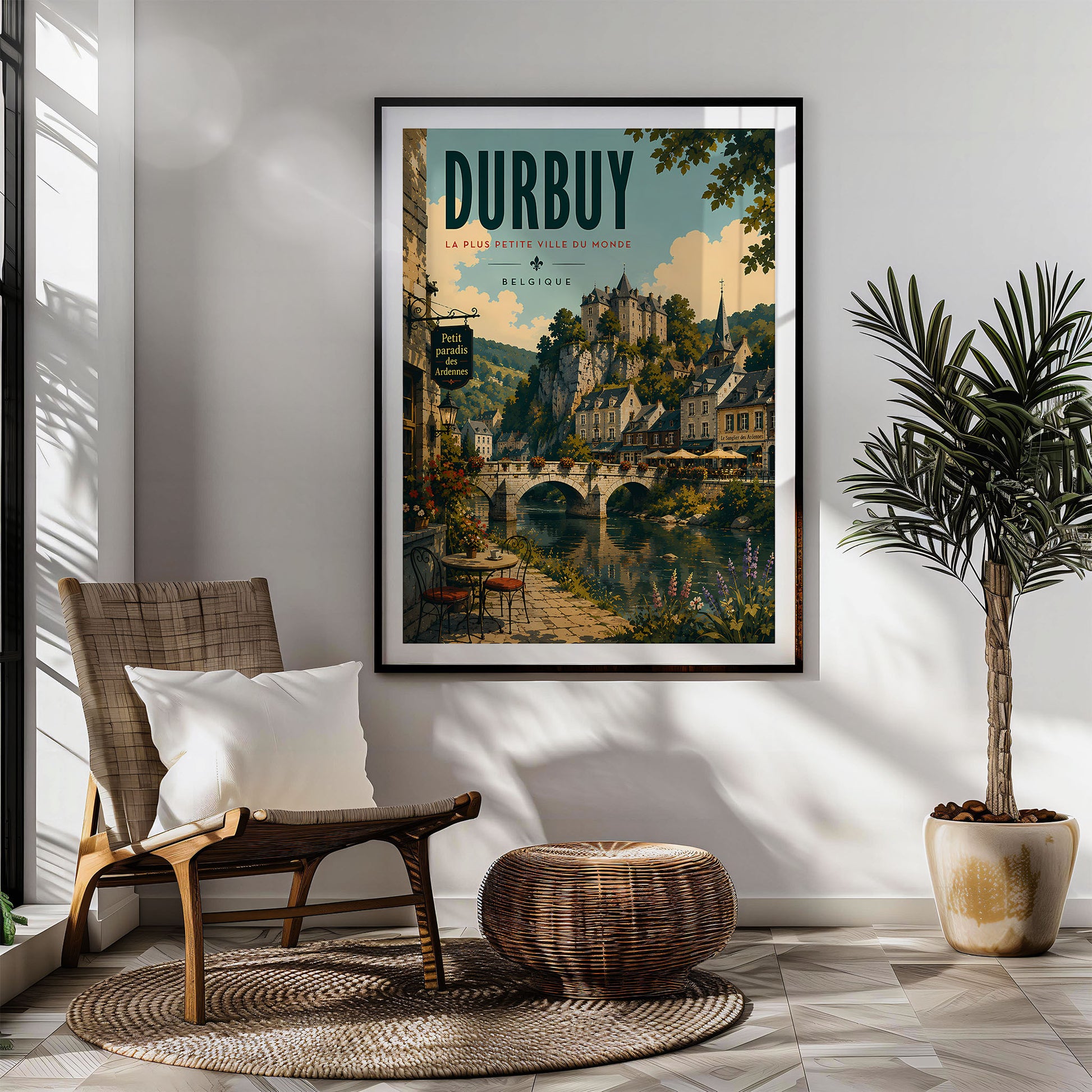 Durbuy, België