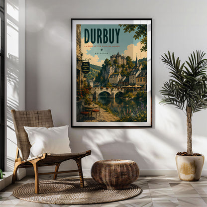 Durbuy, België