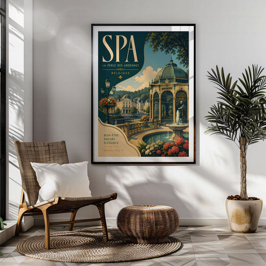 Spa, België