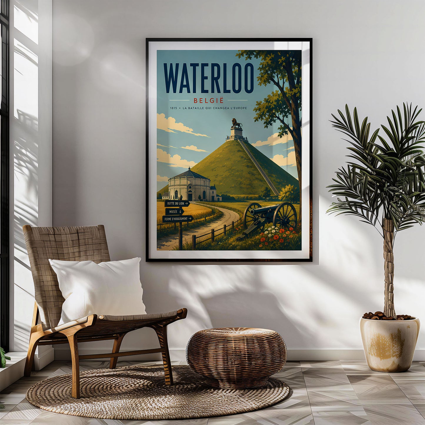 Waterloo, België
