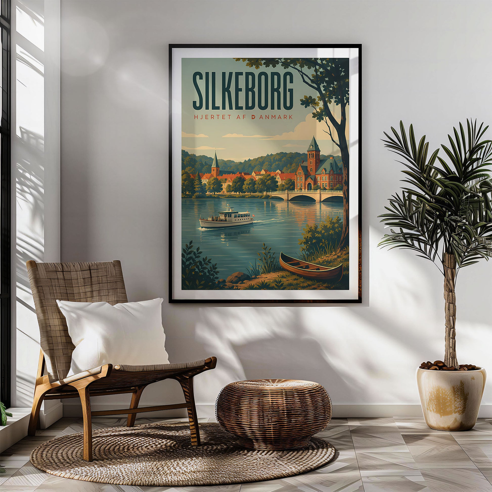 Silkeborg, Danmark